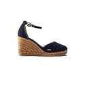 Viscata Estartit Espadrille Canvas Wedges Spain Handmade