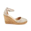 Viscata Estartit Espadrille Canvas Wedges Spain Handmade