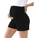 Viscose from Bamboo Maternity Summer Lounge Pajama Shorts