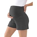Viscose from Bamboo Maternity Summer Lounge Pajama Shorts