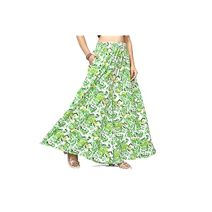 Viscose Rayon Flared Printed Plazzo Palazzo Pants