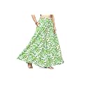 Viscose Rayon Flared Printed Plazzo Palazzo Pants