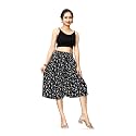 Viscose Rayon Flared Printed Plazzo Palazzo Pants