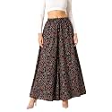 Viscose Rayon Flared Printed Plazzo Palazzo Pants
