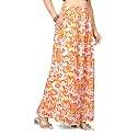 Viscose Rayon Flared Printed Plazzo Palazzo Pants