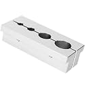 Vise Clamp Block Shaft Clamp for Grip & Grip 2 Damper Rebuild on Fox 32 34 36 38 40, Silver