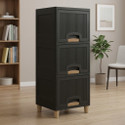Viseman multi layer Cabinet with Anti-Tilt Stable Base Plastic Kitchen Cabinet