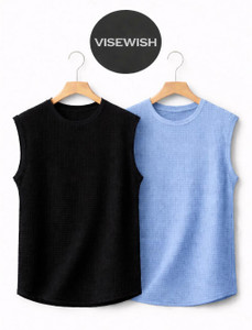 VISEWISH Men Vest