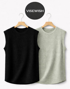 VISEWISH Men Vest