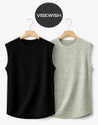 VISEWISH Men Vest
