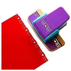 vishal border paper craft punch for project book making or school projects and diy art amp crafts 8721-7