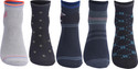 VISHAL Men Low Cut, Ankle Length, Peds/Footie/No-Show