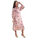 Vishudh Women39s Casual Dress Comfortable Everyday