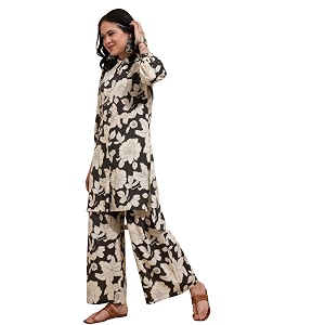 Vishudh Womens Co-ord Set Trendy Matching