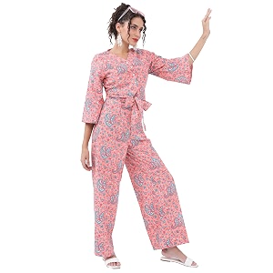 Vishudh Womens Co-ord Set Trendy Matching