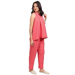 Vishudh Womens Co-ord Set Trendy Matching