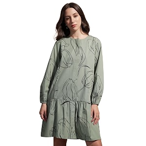 Vishudh Womens Ethnic Dress Regular Fit