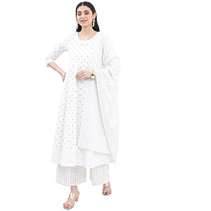 Vishudh Womens Ethnic Set Regular Fit