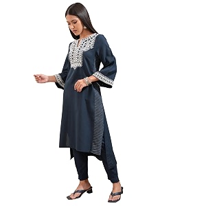 Vishudh Womens Kurta Comfortable Ethnic Wear