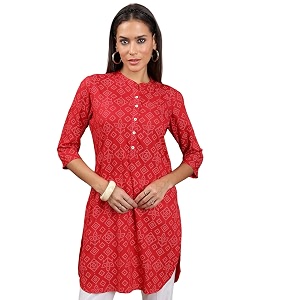 Vishudh Womens Kurta Comfortable Ethnic Wear