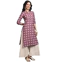 Vishudh Women39s Kurta Comfortable Ethnic Wear