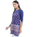 Vishudh Women39s Short Kurta Regular Fit