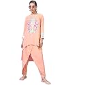 Vishudh Women ROUND NECK ETHNIC SET VNK3007600
