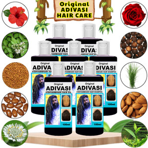 vishvambhari hair care combo anti hair fall dandruff remover hair growth 7 items in the set