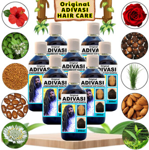 vishvambhari hair care combo anti hair fall dandruff remover hair growth 8 items in the set