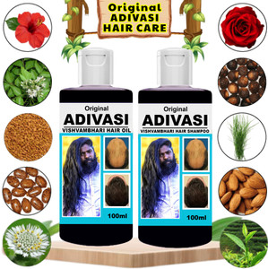 vishvambhari hair care combo anti hair fall dandruff remover hair growth 2 items in the set