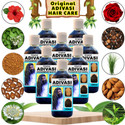 Vishvambhari Hair Care Combo Anti Hair Fall Dandruff Remover Hair Growth (8 Items in the set)