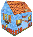 VISHWAS ENTERPRISE Farm House Theme Kids Play Tent House for Girls and Boys Toy Home