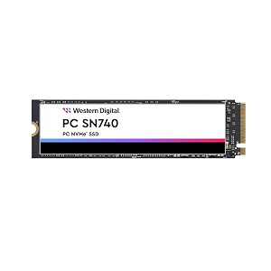 VISION COMPUTERS INC. WDC SN740 256GB M.2