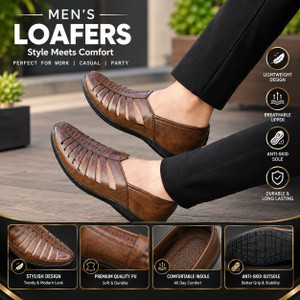 VISITER Men Sandals