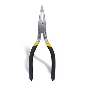 visko 204 circlip plier  length  88 inch  cutting player  cutting plier  pliers  pliers for home  player tools  combination plier  pliers for electrical work  multicolor 