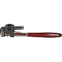 Visko 402 Single Sided Pipe Wrench | Professional Adjustable Wrench for Auto Repair | General Assembly | Maintenance | Plumbing | Set of 1| Multicolor |