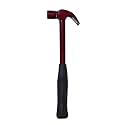 Visko 729 Curved Claw Hammer | 0.35 kg | Heat Treatment Drop-Forged Hammerhead for Pulling nails | Demolition work | Splitting Wood | Multicolor |