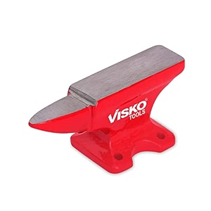 visko 761 anvil tools flat surface hardened and tempered surface cast iron anvil cast iron hand plane