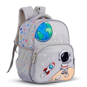 vismiintrend preschool school bag for baby kids small cute bags for girlsboys 2-5 year old casual backpack picnic travel 1334 15 l birthday customized gifts water resistant-space