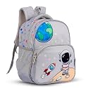 VISMIINTREND Preschool School Bag for Baby Kids, Small Cute Bags for Girls/Boys 2-5 year old, Casual Backpack, Picnic, Travel, 13", 15 L, Birthday, Customized Gifts, Water Resistant-Space