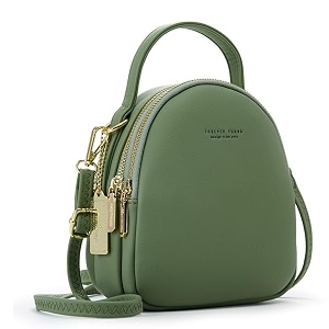 vismiintrend luxury stylish small leather sling crossbody handbag bags for women and girls  mobile phone bag  ladies purse  birthday gift for wifesister  trendy