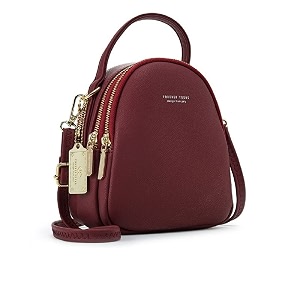 vismiintrend luxury stylish small leather sling crossbody handbag bags for women and girls  mobile phone bag  ladies purse  birthday gift for wifesister  trendy