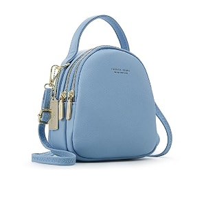 vismiintrend luxury stylish small leather sling crossbody handbag bags for women and girls  mobile phone bag  ladies purse  birthday gift for wifesister  trendy