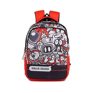 vismiintrend 1234 preschool baby school bag backpack for kids boys and girls 2-4 years small  nursery  kindergarten casual picnic  tuition  birthday  diwali  gift 16 kids robot