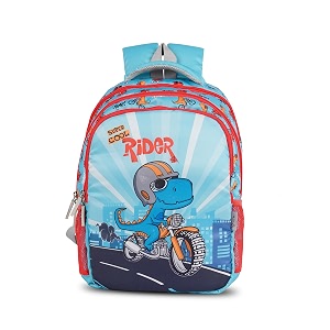 vismiintrend 1234 preschool baby school bag backpack for kids boys and girls 2-4 years small  nursery  kindergarten casual picnic  tuition  birthday  diwali  gift 1634 kids dinosaur