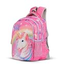 VISMIINTREND School Bags for Kids | School Bag for Boys | School Bag for Girls | Travel, Picnic, Backpack | 5-7 Year | 8-10 Years | Birthday, Return, Rakhi Gift for Kids | 16 Inch