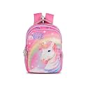 VISMIINTREND Customized School Bag Backpack for Kids Girl | Bags for Girls | Gift | Casual | Picnic | Daypack | Tuition | Birthday | Christmas | Gift (16" Kids Unicorn)