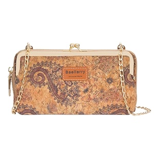 vismiintrend casual sling bag premium vegen leather handbag evening clutches for women latest stylish purse - birthday gift for mother wife sister