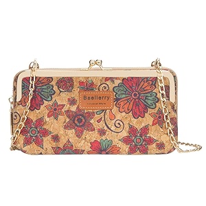 vismiintrend casual sling bag premium vegen leather handbag evening clutches for women latest stylish purse - birthday gift for mother wife sister