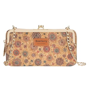 vismiintrend casual sling bag premium vegen leather handbag evening clutches for women latest stylish purse - birthday gift for mother wife sister
